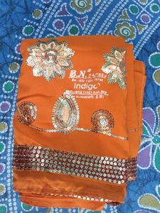 Embellished Fancy Saree