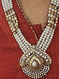 Multi String Pearl Necklace
