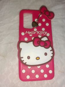 Sawrio Back Cover Vivo V21 Silicone Hello Kitty