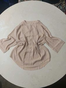 Nude Colour 3/4th Sleeve Shirts