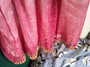 Maroon Ethnic Dress