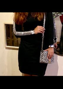 Chitah Print Bag