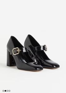 H&M cute janes black
