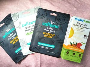Mcaffeine Sheet Mask