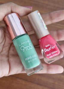 Pale Green &amp; Baby Pink