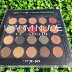 BYS Cosmetics Warm Nude Eyeshadow Palette