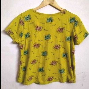 Graphic Print Tee
