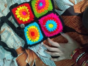 Crochet Sling Bag