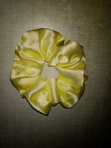 12 Pice Colorful Scrunchie Set