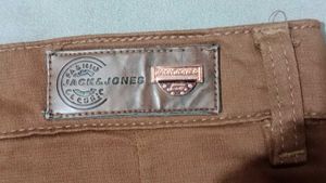 Jack &amp; Jones Brown Chinos