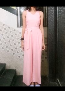 Pink Jumpsuit