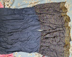 2pc Kurti Plazzo Set Pink