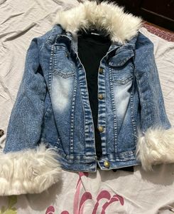 Top And Denim Jacket Combo