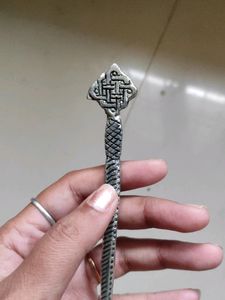Kollam Metal Bun Stick