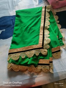 Green Saree