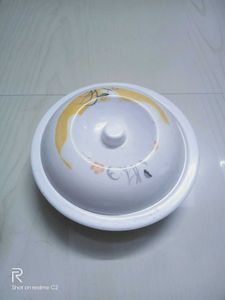MELAMINE SERVING BOWL WITH LID SET