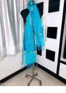 Banarasi Dupatta 💙 Blue