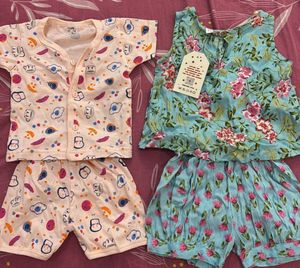 Baby Clothes Set - 2 Outfits