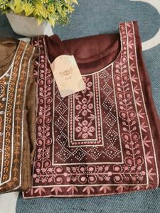 Combo Of New Kurti With Tag
