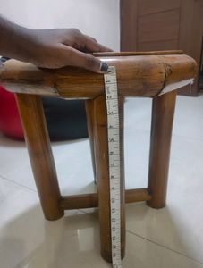 Bamboo Stool (Set Of 2)