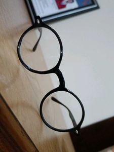 Round Black Frame Glasses