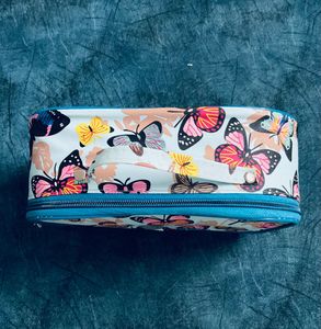 Butterfly Print Pouch - 2 Nos