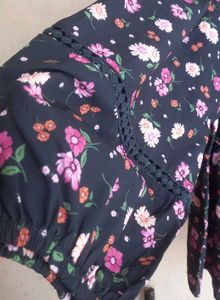 Floral Print Blouse