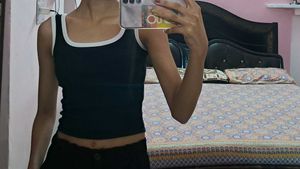 Black Tank Top