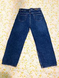 Dark Blue Denim Jeans