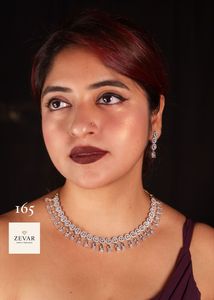 Zevars Jewellery Set
