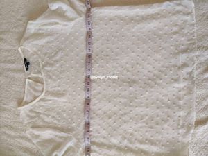Sheer Swiss Dot Blouse