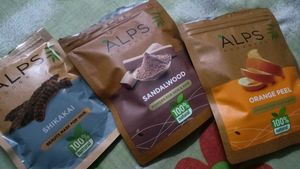 It&#39;s ALPS clay Mask