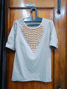 🇳🇿💫❤️ Elegant Beaded Top