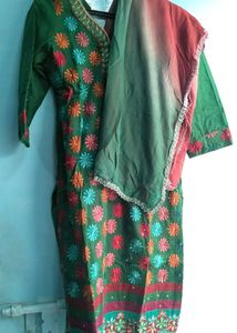 Beautiful Salwar Suit With Dupatta