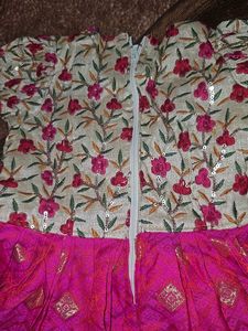 Ethnic Frock For Girls Kids Festive Wear