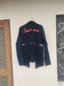Coat With Attached Tshirt