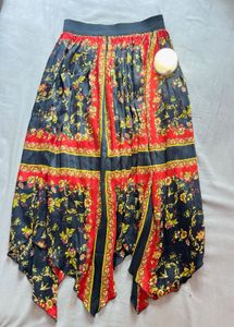 ZARA- vibrant skirt