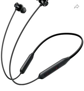 🎧 OnePlus Bullets Wireless Z2 (Magico Black)