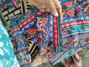 Boho Chic Printed Top