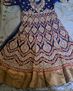 heavy anarkali