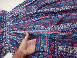 New Multicolour One Piece Top