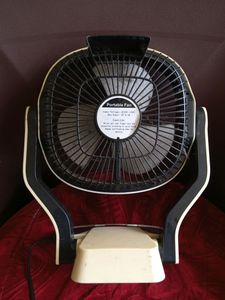 Impex Portable Rechargeable Fan