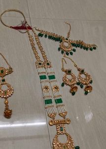 Wedding Jwellery+Free Jwellery Set