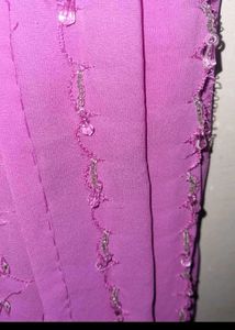 Beautiful Embellished Saree