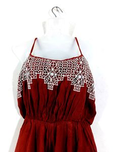 Maroon Romper (Women)