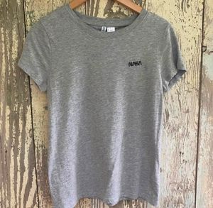 H&amp;M Grey Tshirt
