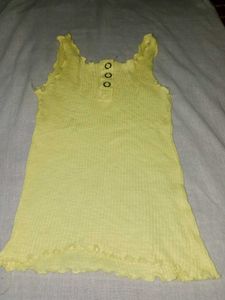 Yellow Tank Top