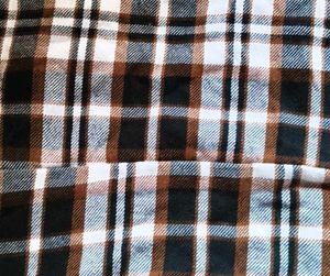 Plaid Crop Top
