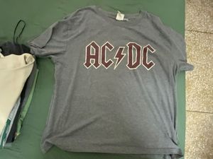 H&M AC/DC Graphic Tee