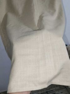Beige Culottes Pants &amp; Kurta set